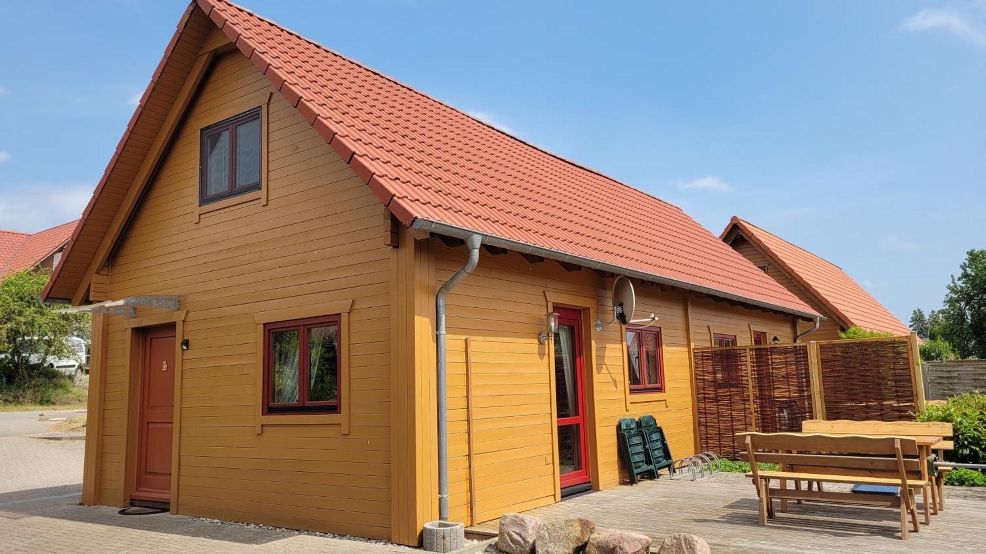 Ferienhaus Bliev-Hee Nr 4 Klink Luaran gambar