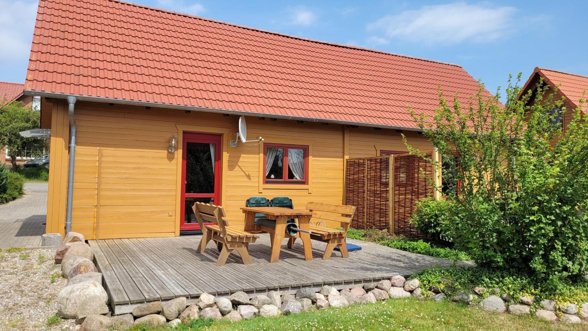 Ferienhaus Bliev-Hee Nr 4 Klink Luaran gambar