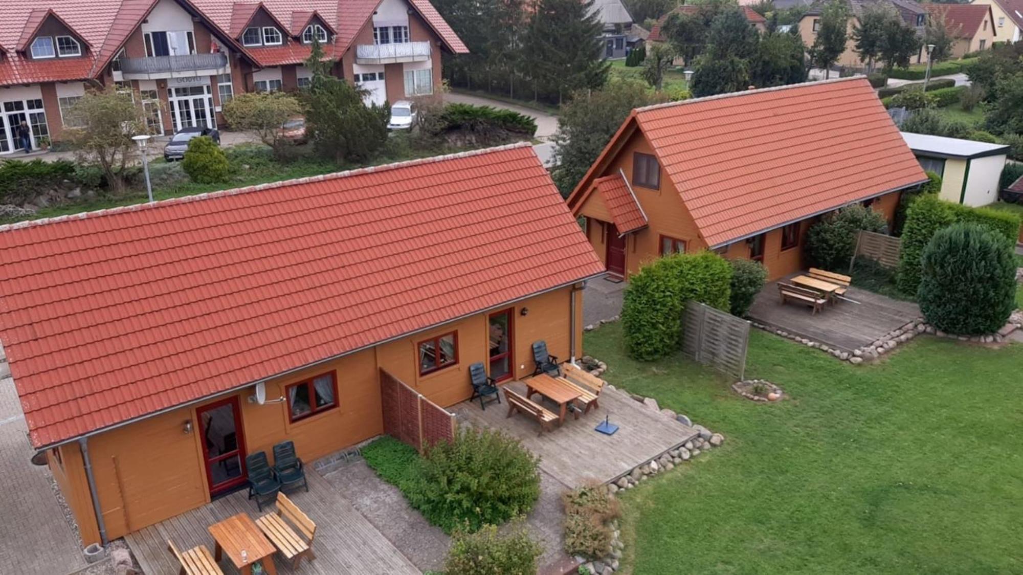 Ferienhaus Bliev-Hee Nr 4 Klink Luaran gambar